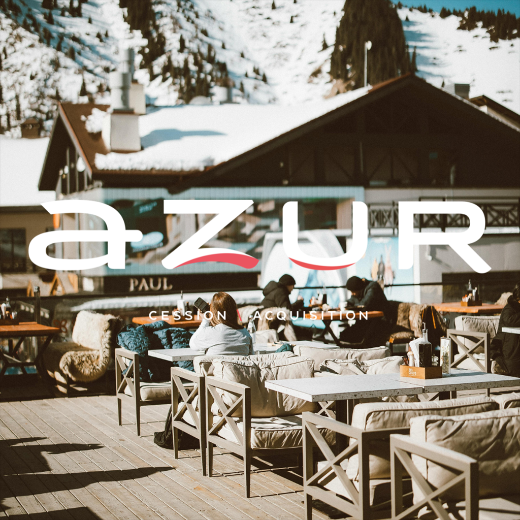 Vente Commerce Station de ski